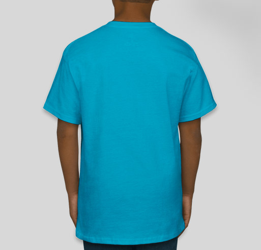 Annual RARC T-Shirt Fundraiser - unisex shirt design - back