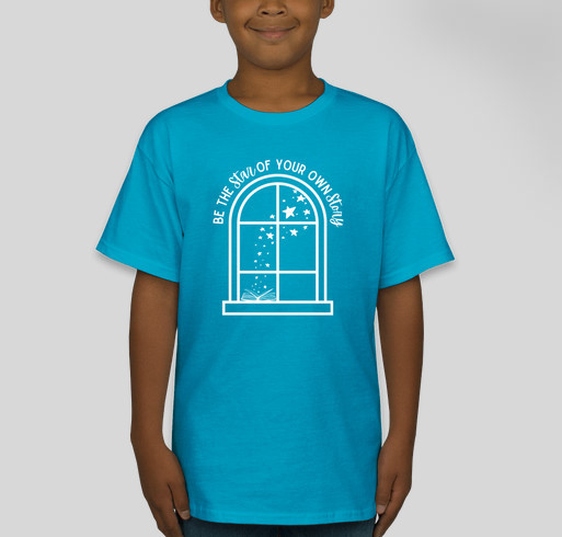 Story Star Team T-Shirts Fundraiser - unisex shirt design - front