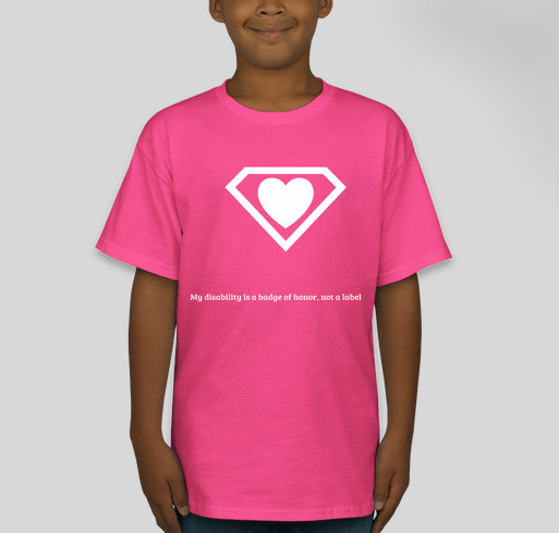 Helping Kiddos Celebrate Disability Fundraiser - unisex shirt design - front