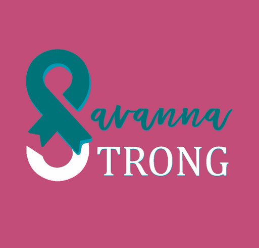Savanna STRONG T-Shirt Sale shirt design - zoomed