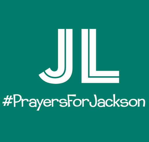 Prayers For Jackson Lindauer shirt design - zoomed