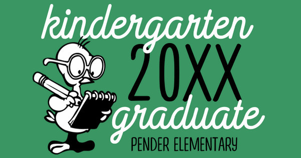 pender kindergarten graduate