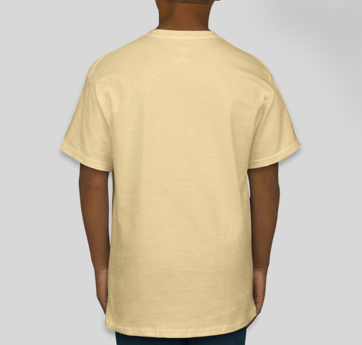 Wildlife Saving Apparel Fundraiser - unisex shirt design - back