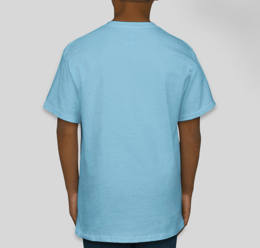 Moving with Meris Fundraiser - unisex shirt design - back