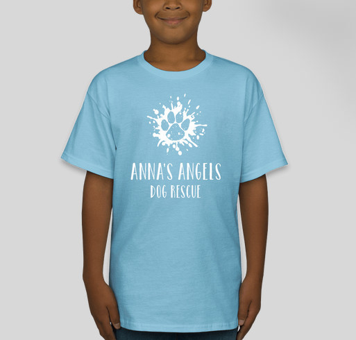 Anna's Angels Dog Rescue Fundraiser - unisex shirt design - front