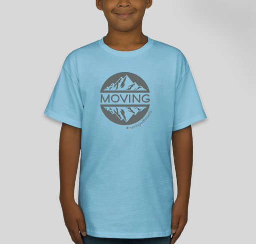 Moving with Meris Fundraiser - unisex shirt design - front