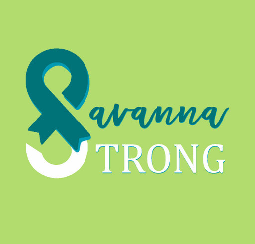 Savanna STRONG T-Shirt Sale shirt design - zoomed