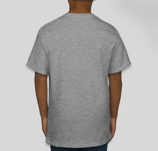Kids Western Avenue Boxing Gym Shirts Fundraiser - unisex shirt design - back