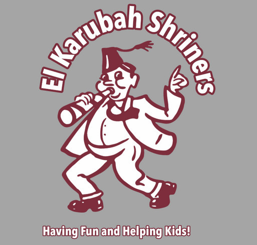 El Karubah Shriners April 2024 shirt design - zoomed