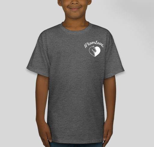 www.COTAforLainee.com Fundraiser - unisex shirt design - front