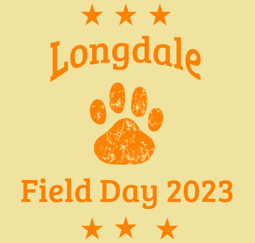 Longdale Elementary Field Day T-shirts shirt design - zoomed