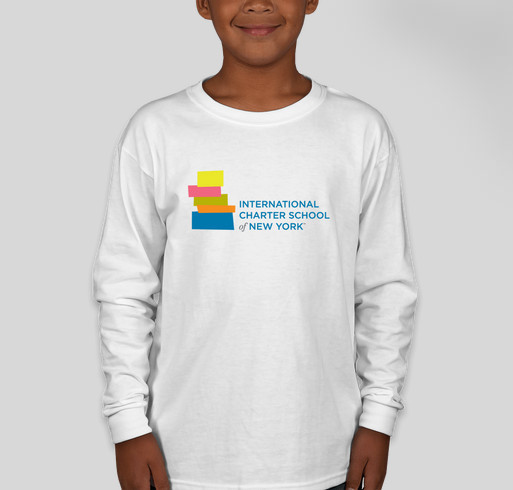 ICS Logo Youth Hoodie Fundraiser - unisex shirt design - front