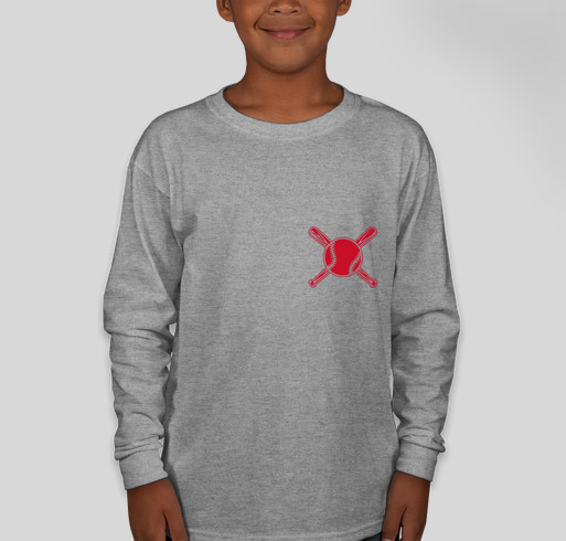 Girls 2024 softball sweatshirts