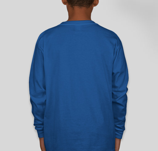 Cubscout Pack 540 Long Sleeve Class B 2015 Fundraiser - unisex shirt design - back