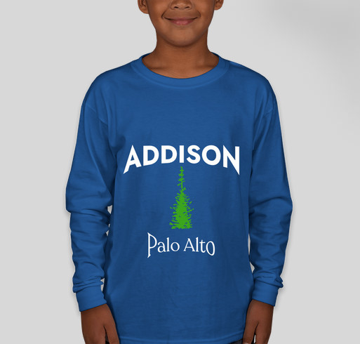 ADDISON Spirit Wear PTA Fundraiser Fundraiser - unisex shirt design - front