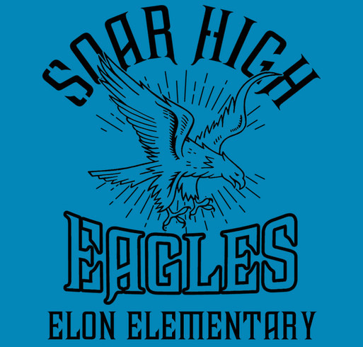 Elon Eagles SOAR Apparel Sale shirt design - zoomed