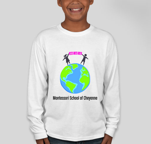 Team MSC T-shirts Fundraiser - unisex shirt design - front