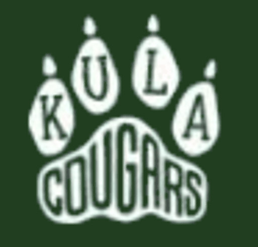 Kula COUGAR Pride shirt design - zoomed