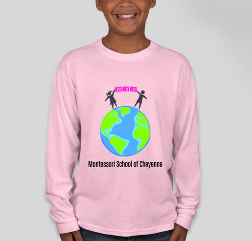Team MSC T-shirts Fundraiser - unisex shirt design - front