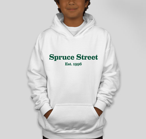 Spruce Street School Sweatshirts Fundraiser - unisex shirt design - front