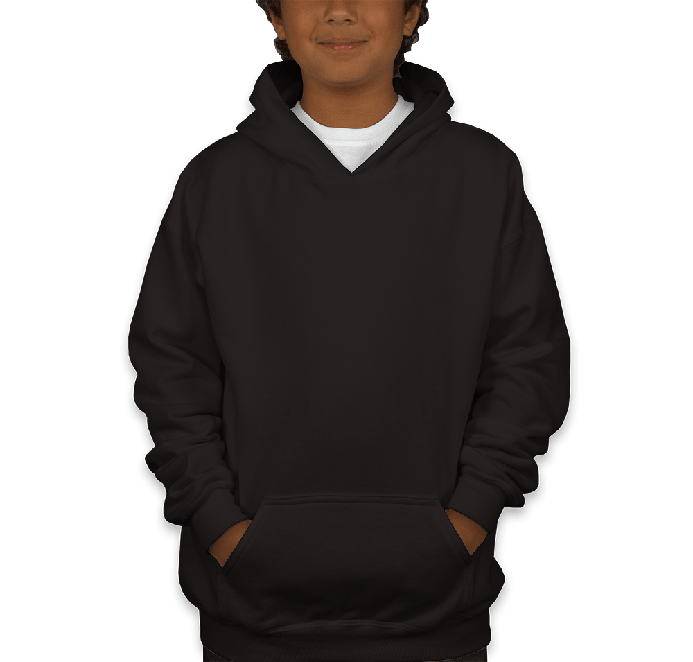 Gildan Youth Midweight 50/50 Pullover Hoodie