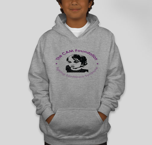 The CAM Foundation (World Sanfilippo Awareness Day-2021) Fundraiser - unisex shirt design - front