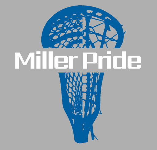 ONE Millburn-Short Hills Lacrosse Club Youth Hoodie shirt design - zoomed