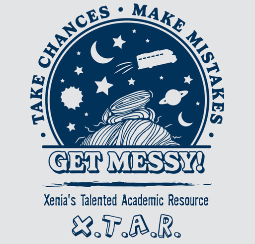 X.T.A.R. Apparel Sale shirt design - zoomed