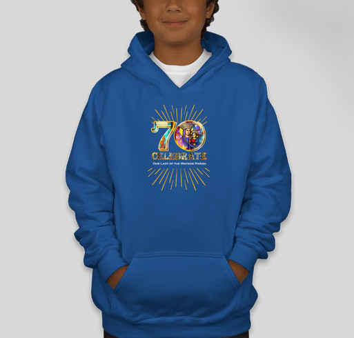 Gildan Youth Midweight 50/50 Pullover Hoodie
