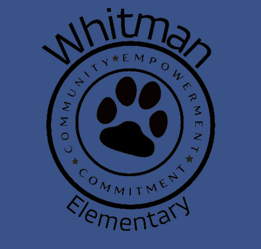 Help support our Whitman Wildcats! shirt design - zoomed