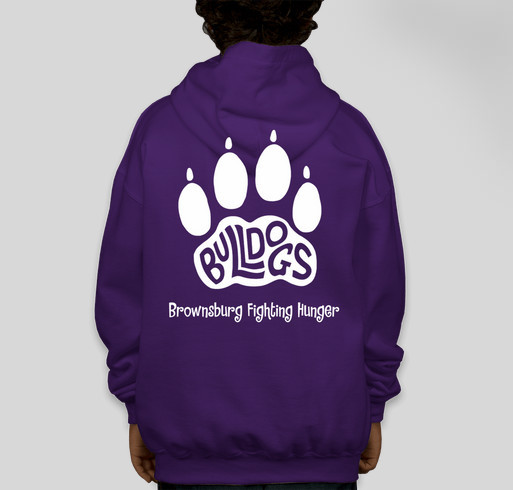 Brownsburg Fighting Hunger Project Fundraiser - unisex shirt design - back