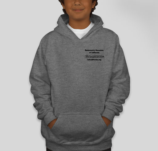 Backcountry Horsemen of California Fundraiser Fundraiser - unisex shirt design - front