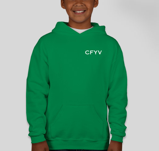 CFYV Hoodie Season! Fundraiser - unisex shirt design - front