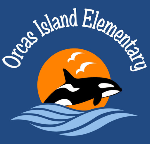 Orcas Island Elementary- Student Council shirt design - zoomed