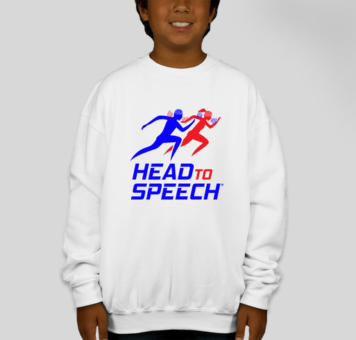 Gildan Youth Midweight 50/50 Crewneck Sweatshirt