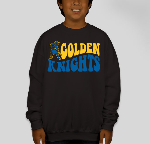 Gildan Youth Midweight 50/50 Crewneck Sweatshirt