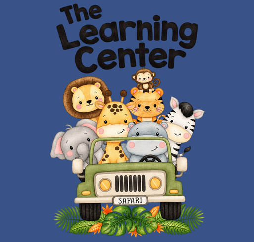 Help us raise funds for our little learners. Money raised will be used for supplies and materials. shirt design - zoomed