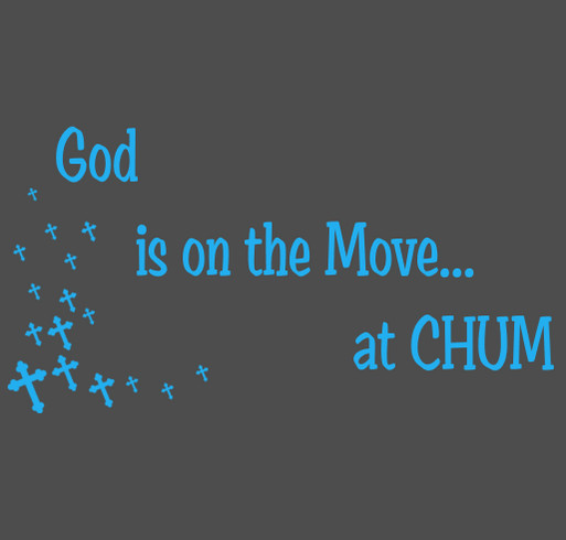 Help CHUM Therapeutic Riding reach more kids and adults with disabilities through horses. shirt design - zoomed