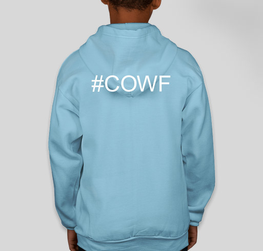 COWF HOODIE 4 GOOD Fundraiser - unisex shirt design - back