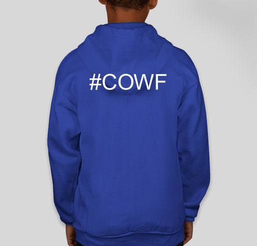 COWF HOODIE 4 GOOD Fundraiser - unisex shirt design - back