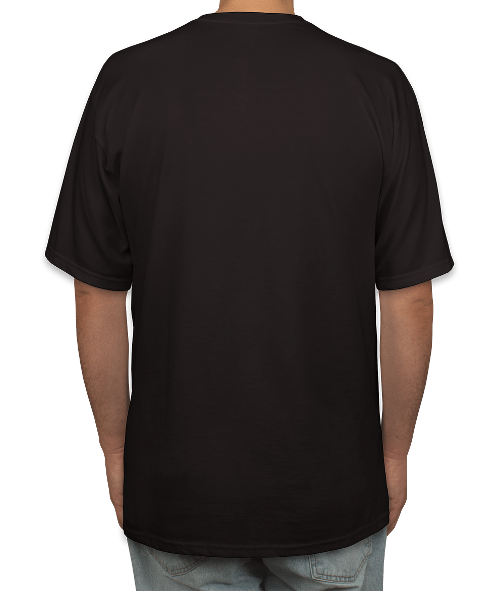 Wisconsin School for the Deaf H.S. Student Body Government Fundraiser - unisex shirt design - back