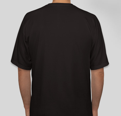 WeKiki OG Server Supporter Tees Fundraiser - unisex shirt design - back