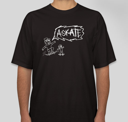 Help Bring An A.Skate Clinic For Children With Autism To Bakersfield, CA! Fundraiser - unisex shirt design - front