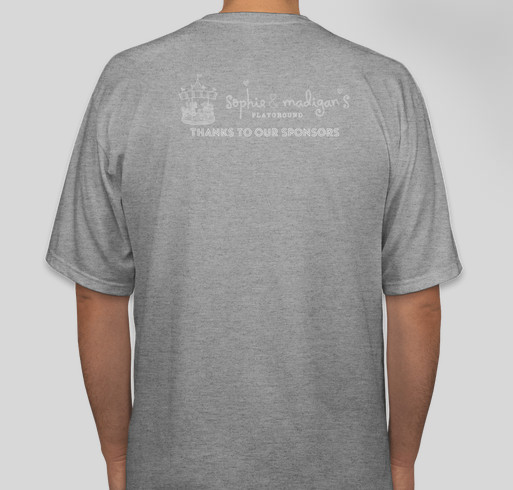 Cottontail Fun Run Walk and Roll Fundraiser - unisex shirt design - back
