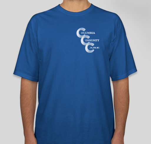 CCC T-Shirt Fundraiser Fundraiser - unisex shirt design - front