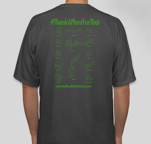 Quave Lab Student Research Fundraiser Fundraiser - unisex shirt design - back