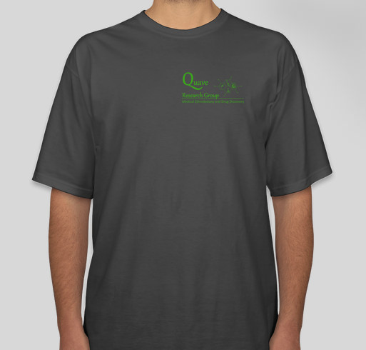 Quave Lab T-shirt Fundraiser Fundraiser - unisex shirt design - front