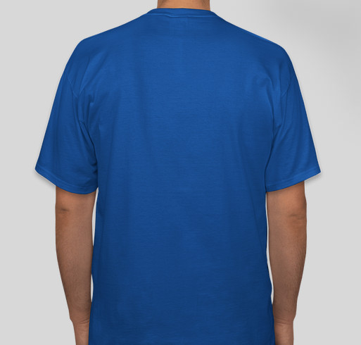 Aussie Rescue Fundraiser Fundraiser - unisex shirt design - back