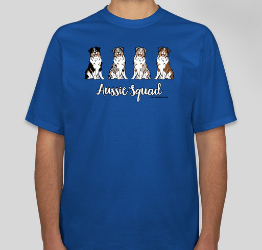 Aussie Rescue Fundraiser Fundraiser - unisex shirt design - front