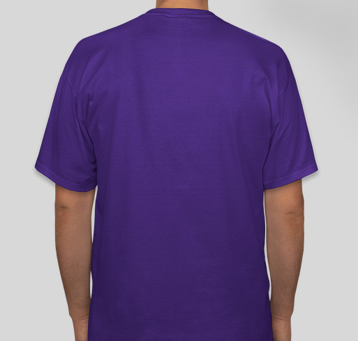 BACHS 25th Anniversary Fundraiser - unisex shirt design - back